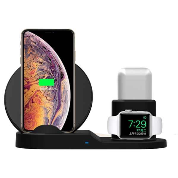 Wowgads 3-in-1 Wireless Charger