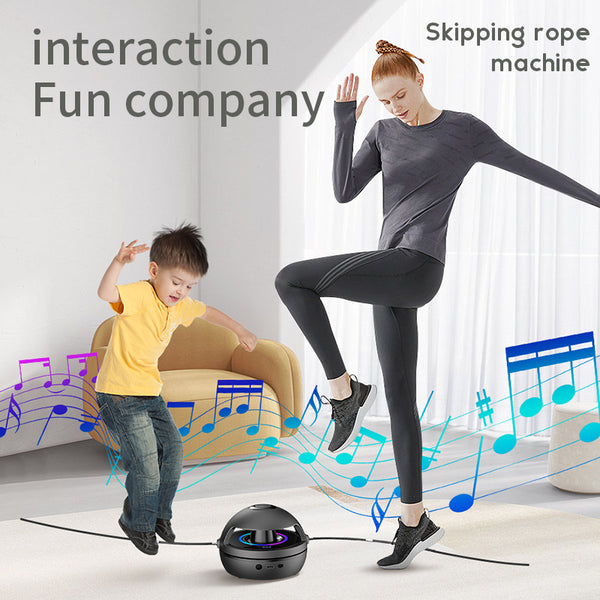 Wowgads Smart Rope Skipping Wireless Music Function Machine
